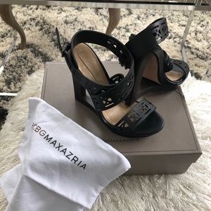 BCBG Maxazria Wedge Heel sz 7
